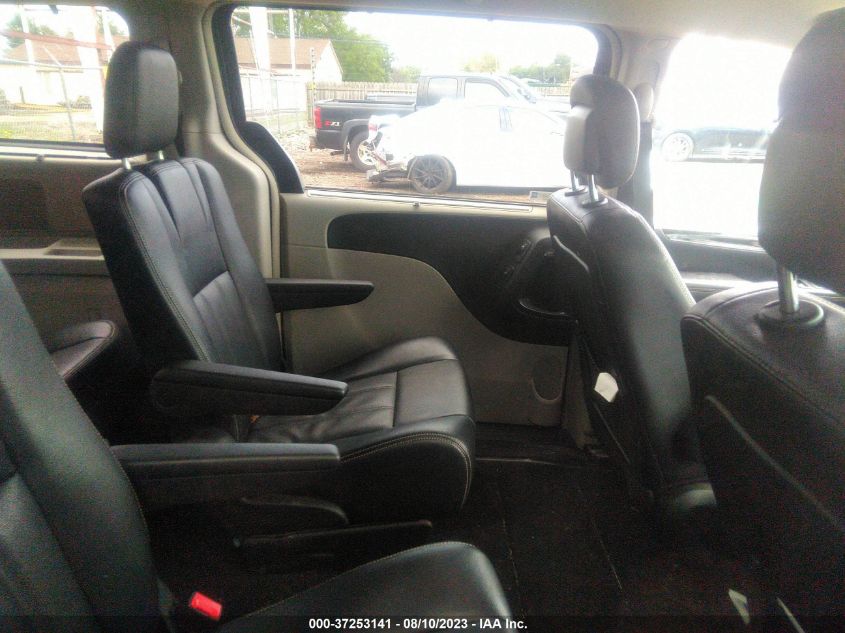 2015 CHRYSLER TOWN & COUNTRY TOURING-L - 2C4RC1CG9FR521584