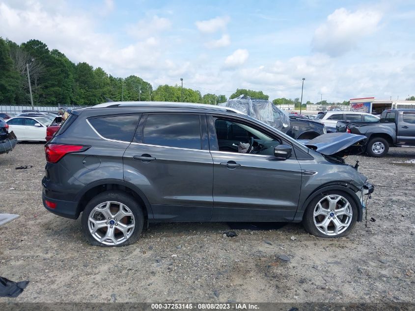 2019 FORD ESCAPE TITANIUM - 1FMCU0J90KUA67235