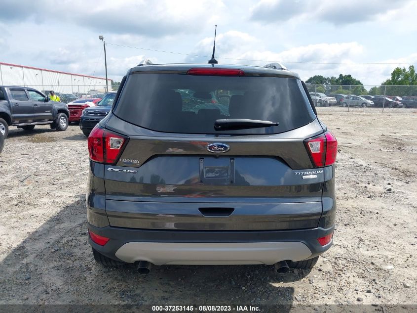 2019 FORD ESCAPE TITANIUM - 1FMCU0J90KUA67235