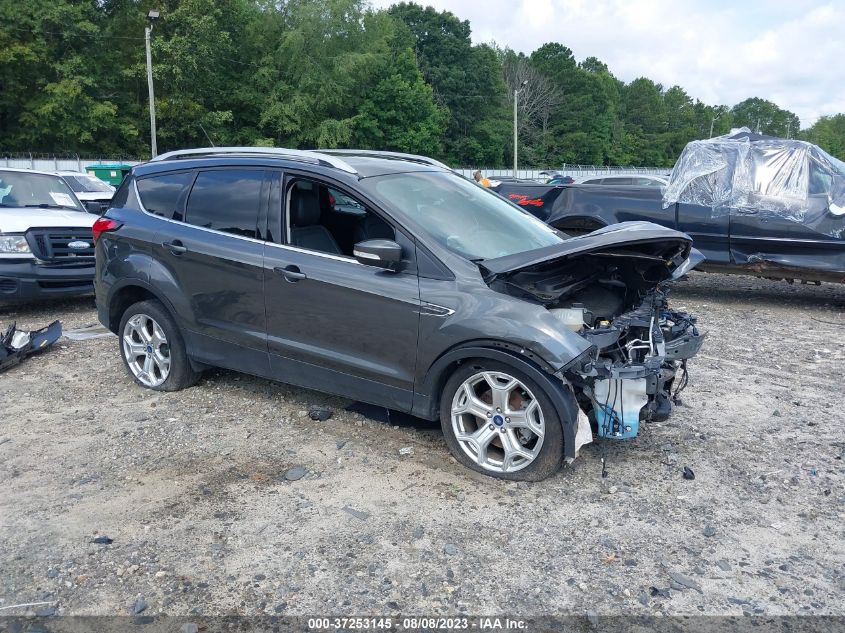 2019 FORD ESCAPE TITANIUM - 1FMCU0J90KUA67235