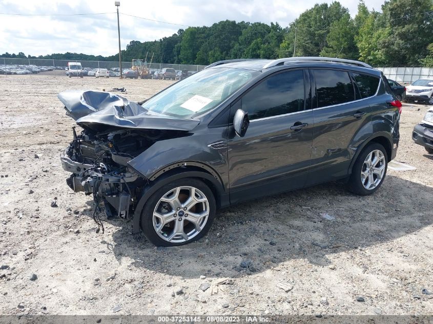 2019 FORD ESCAPE TITANIUM - 1FMCU0J90KUA67235