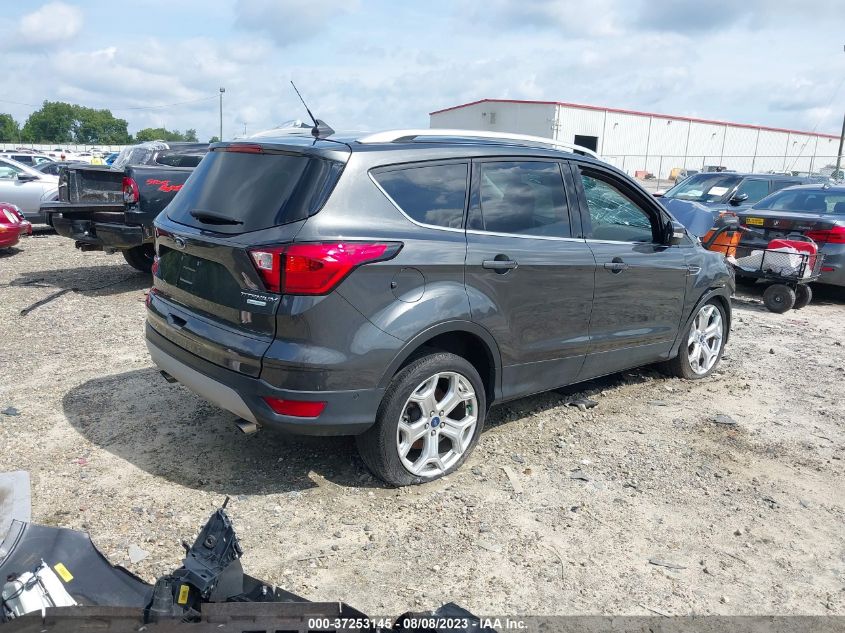 2019 FORD ESCAPE TITANIUM - 1FMCU0J90KUA67235