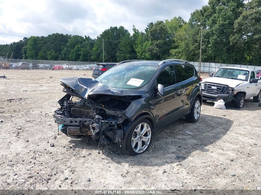 2019 FORD ESCAPE TITANIUM - 1FMCU0J90KUA67235