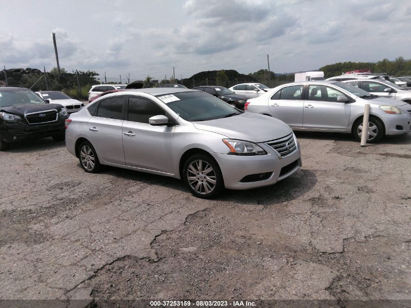 2014 NISSAN SENTRA S/SV/SR/SL - 3N1AB7AP2EY226401