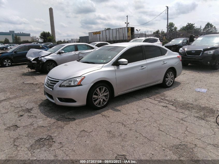 2014 NISSAN SENTRA S/SV/SR/SL - 3N1AB7AP2EY226401