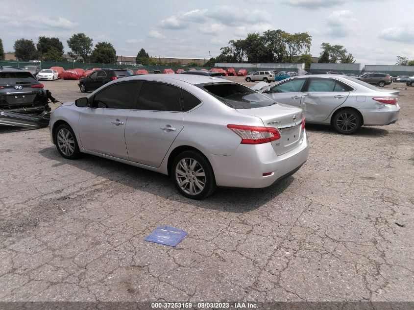 2014 NISSAN SENTRA S/SV/SR/SL - 3N1AB7AP2EY226401