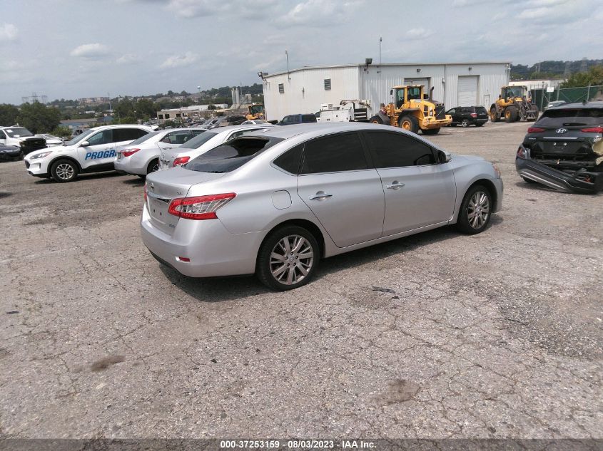 2014 NISSAN SENTRA S/SV/SR/SL - 3N1AB7AP2EY226401