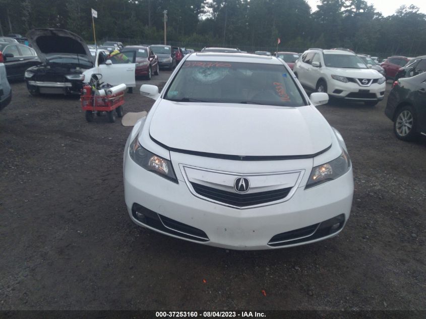 2013 ACURA TL TECH - 19UUA8F52DA006724