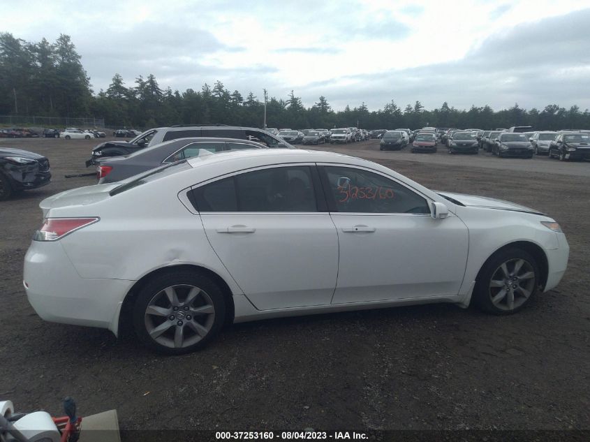 2013 ACURA TL TECH - 19UUA8F52DA006724