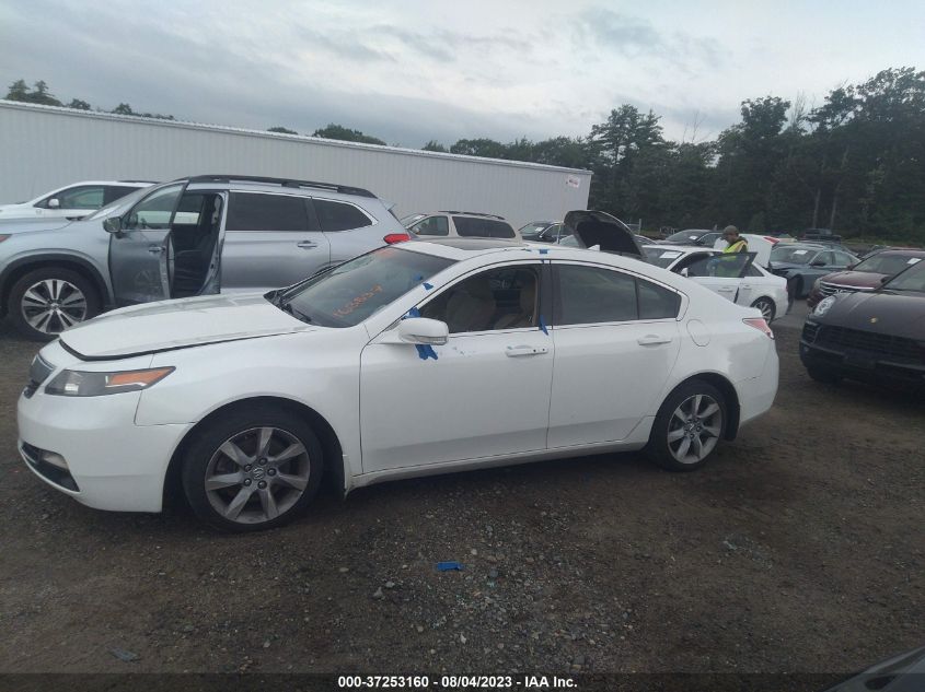 2013 ACURA TL TECH - 19UUA8F52DA006724