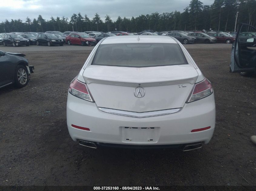 2013 ACURA TL TECH - 19UUA8F52DA006724