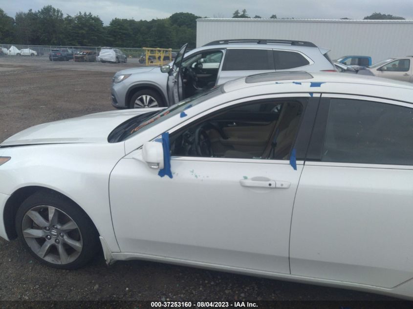 2013 ACURA TL TECH - 19UUA8F52DA006724