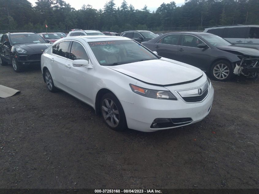 2013 ACURA TL TECH - 19UUA8F52DA006724
