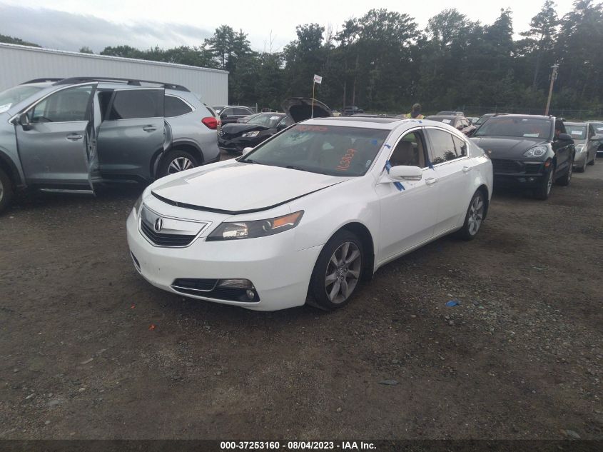 2013 ACURA TL TECH - 19UUA8F52DA006724