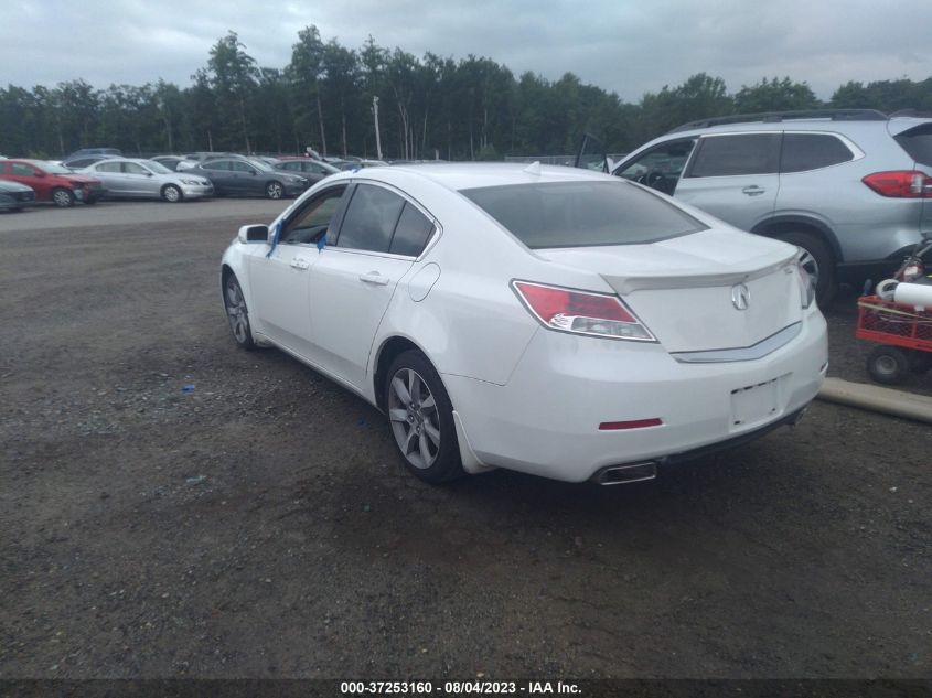 2013 ACURA TL TECH - 19UUA8F52DA006724