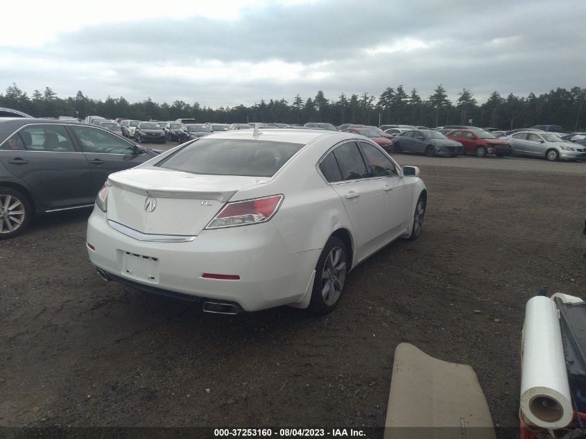 2013 ACURA TL TECH - 19UUA8F52DA006724