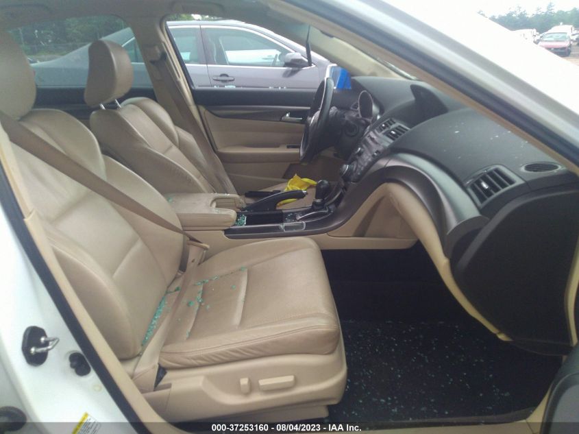 2013 ACURA TL TECH - 19UUA8F52DA006724
