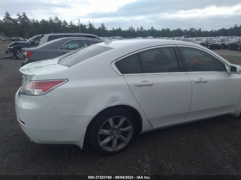 2013 ACURA TL TECH - 19UUA8F52DA006724