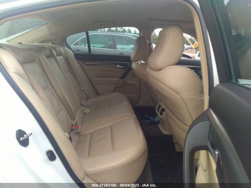 2013 ACURA TL TECH - 19UUA8F52DA006724