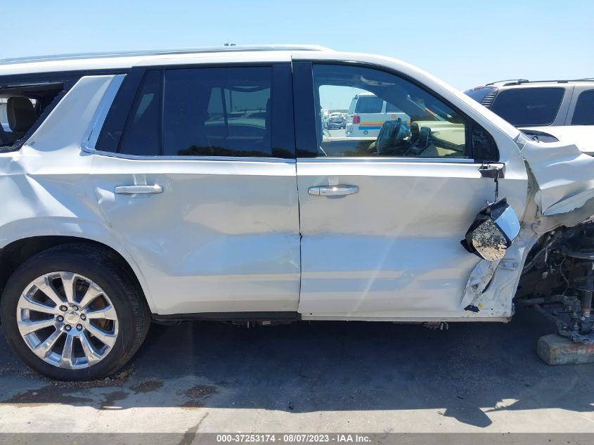 2021 CHEVROLET TAHOE PREMIER - 1GNSCSKD2MR328167