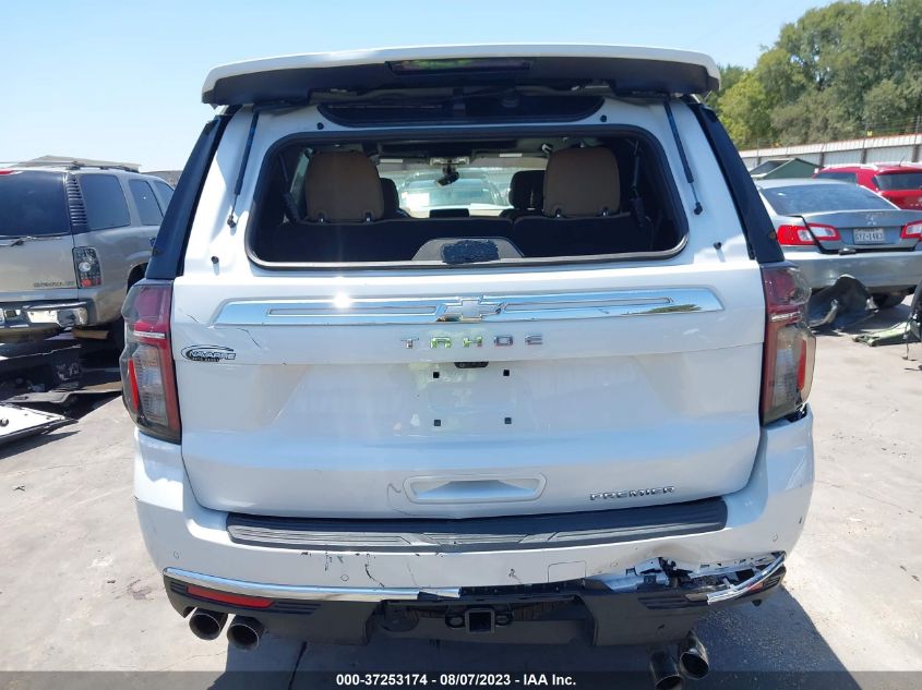 2021 CHEVROLET TAHOE PREMIER - 1GNSCSKD2MR328167