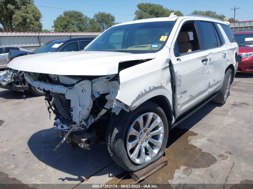 2021 CHEVROLET TAHOE PREMIER - 1GNSCSKD2MR328167