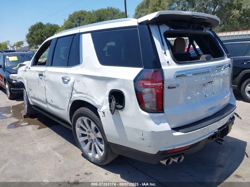 2021 CHEVROLET TAHOE PREMIER - 1GNSCSKD2MR328167