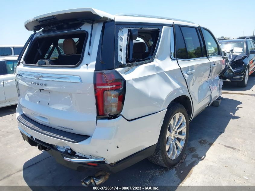 2021 CHEVROLET TAHOE PREMIER - 1GNSCSKD2MR328167