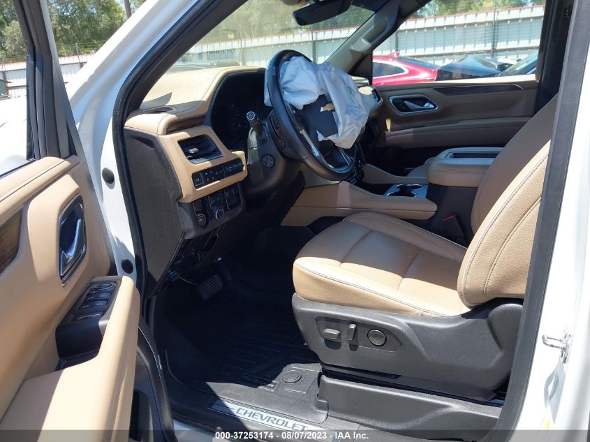 2021 CHEVROLET TAHOE PREMIER - 1GNSCSKD2MR328167