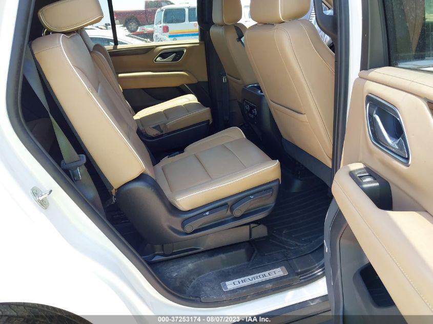 2021 CHEVROLET TAHOE PREMIER - 1GNSCSKD2MR328167