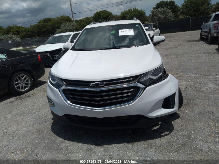 2020 CHEVROLET EQUINOX LT - 3GNAXLEX7LS631582