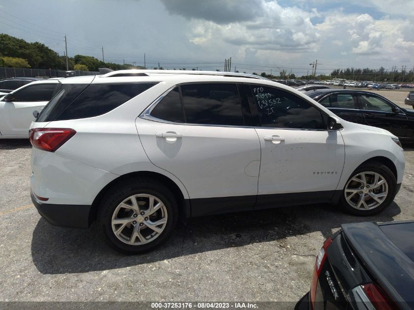2020 CHEVROLET EQUINOX LT - 3GNAXLEX7LS631582