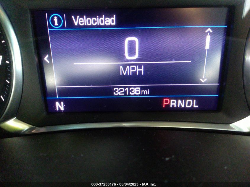 2020 CHEVROLET EQUINOX LT - 3GNAXLEX7LS631582