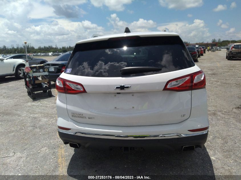 2020 CHEVROLET EQUINOX LT - 3GNAXLEX7LS631582