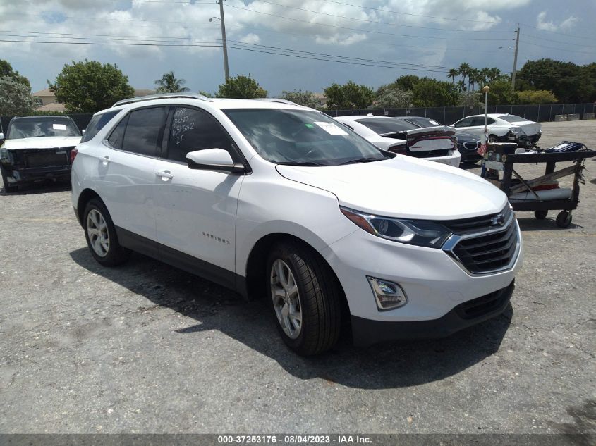 2020 CHEVROLET EQUINOX LT - 3GNAXLEX7LS631582