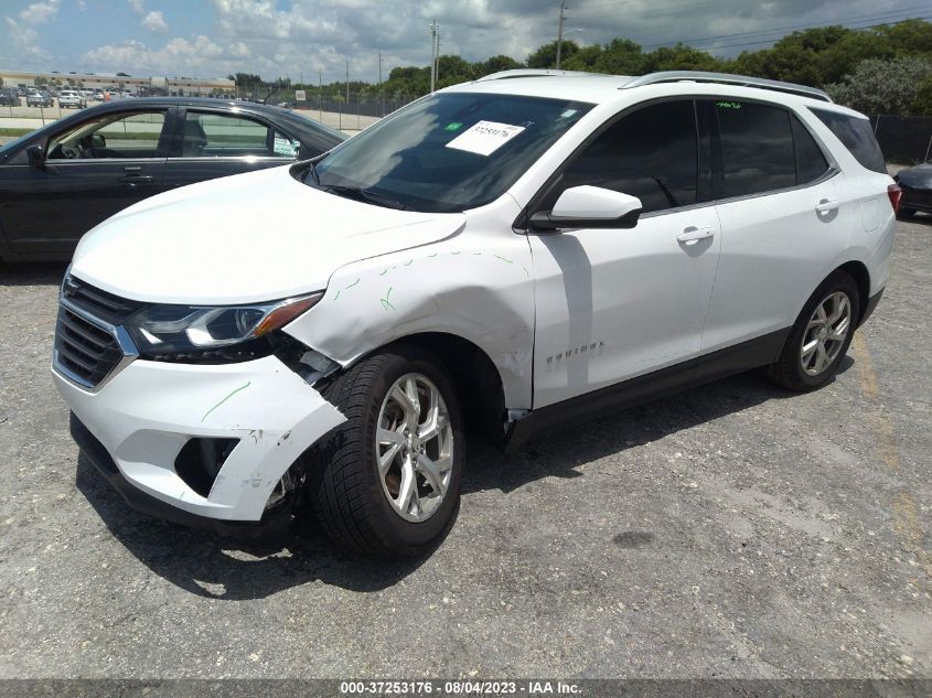 2020 CHEVROLET EQUINOX LT - 3GNAXLEX7LS631582