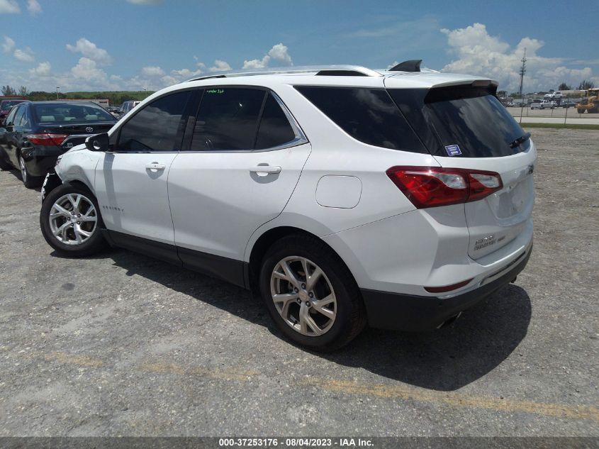2020 CHEVROLET EQUINOX LT - 3GNAXLEX7LS631582