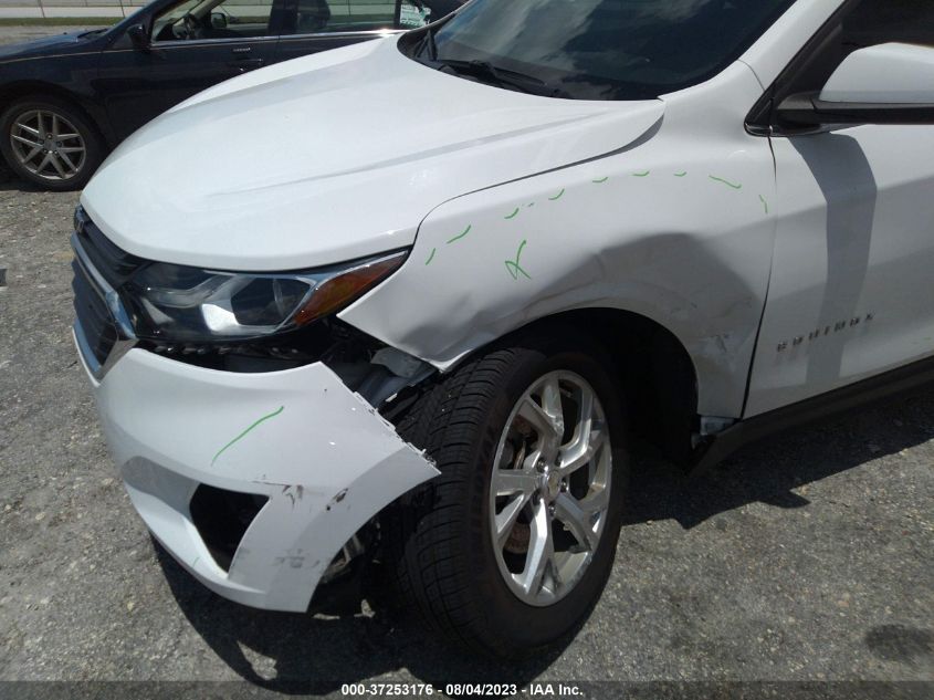 2020 CHEVROLET EQUINOX LT - 3GNAXLEX7LS631582