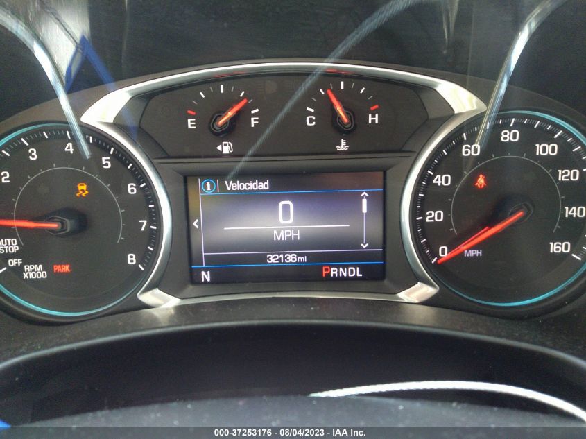 2020 CHEVROLET EQUINOX LT - 3GNAXLEX7LS631582