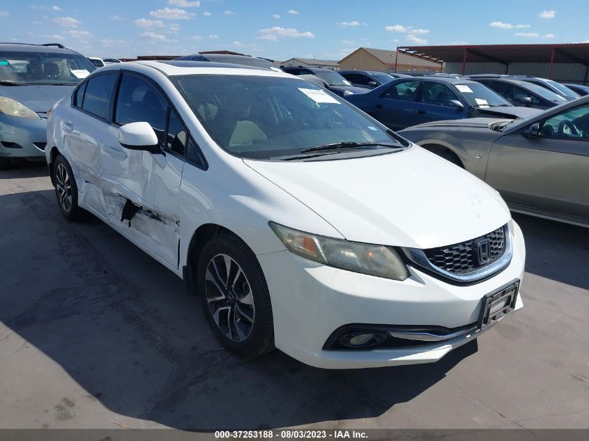2013 HONDA CIVIC SDN EX - 19XFB2F87DE091150
