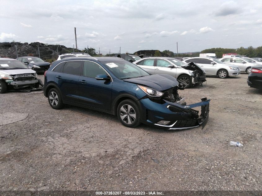 2017 KIA NIRO EX - KNDCC3LC2H5050179