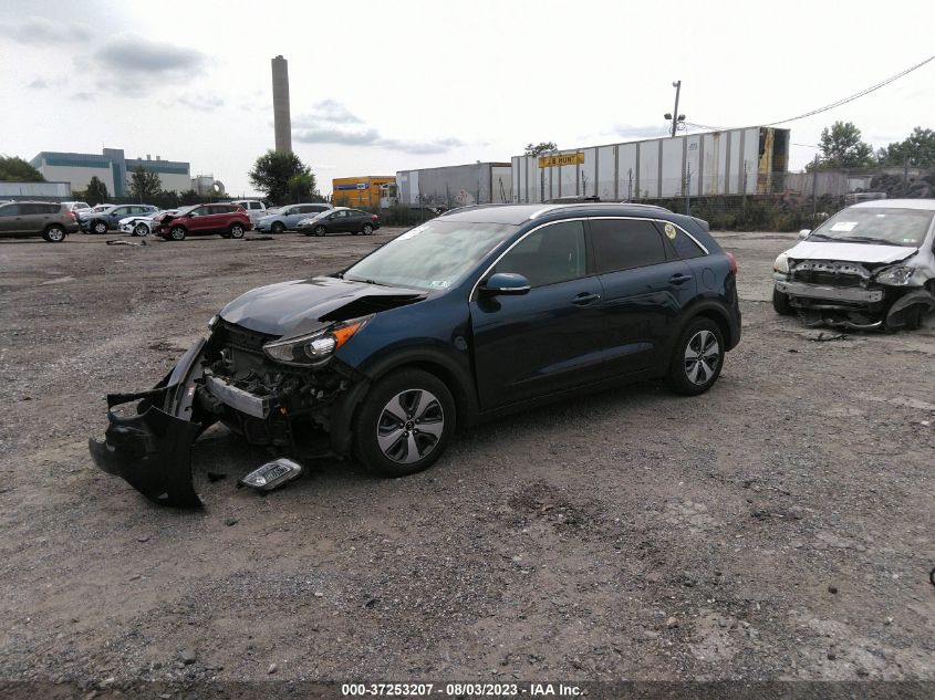 2017 KIA NIRO EX - KNDCC3LC2H5050179