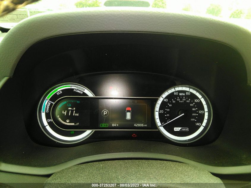 2017 KIA NIRO EX - KNDCC3LC2H5050179