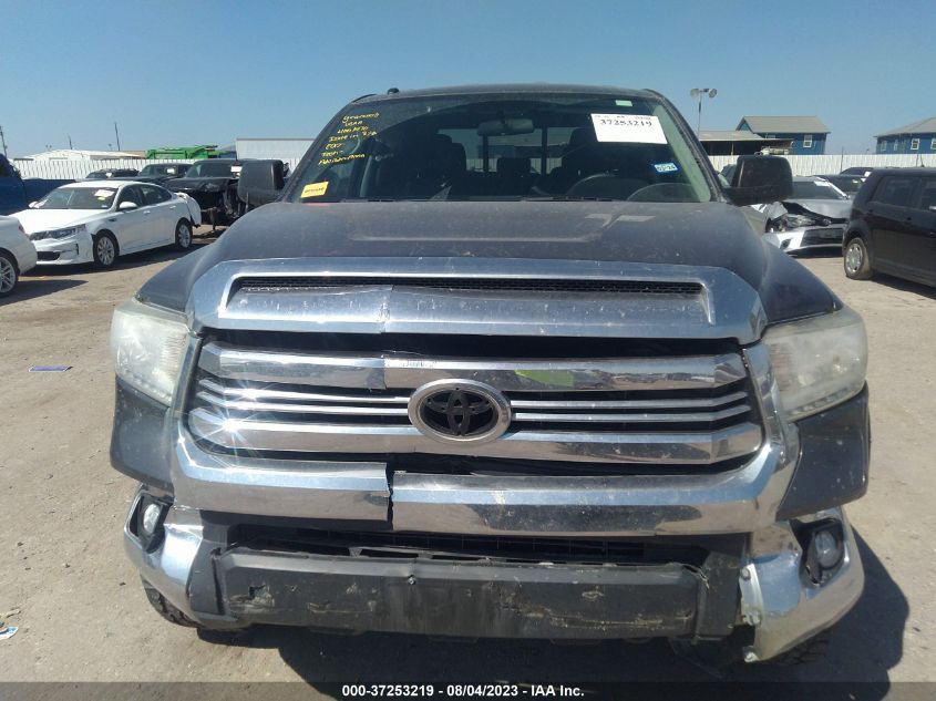 2016 TOYOTA TUNDRA 4WD TRUCK SR/SR5/TRD PRO - 5TFUW5F11GX519380