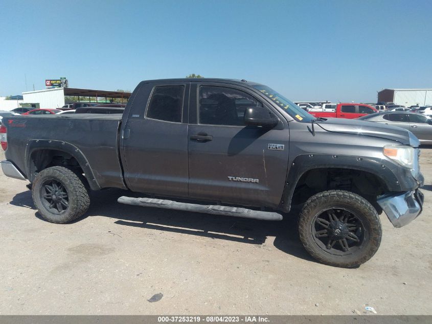 2016 TOYOTA TUNDRA 4WD TRUCK SR/SR5/TRD PRO - 5TFUW5F11GX519380