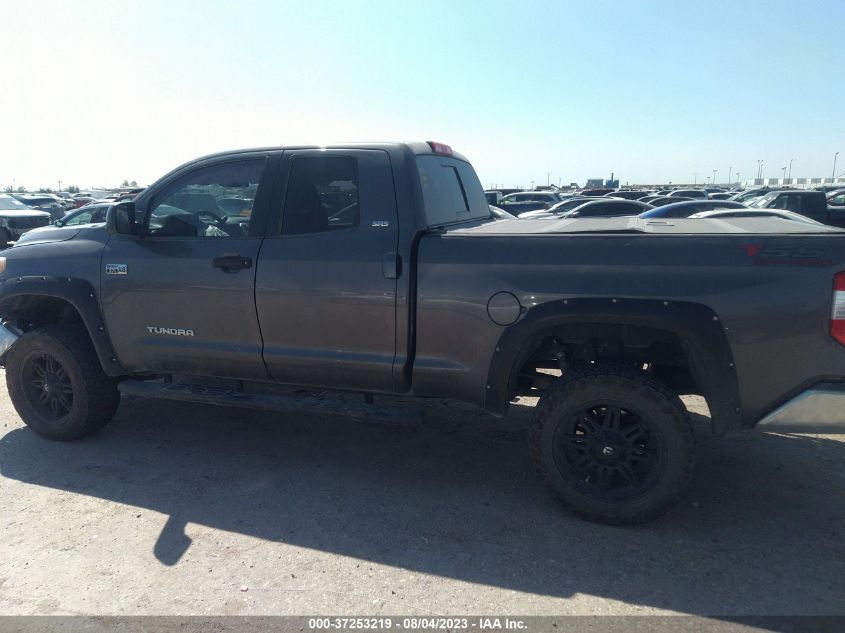 2016 TOYOTA TUNDRA 4WD TRUCK SR/SR5/TRD PRO - 5TFUW5F11GX519380