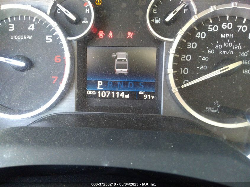 2016 TOYOTA TUNDRA 4WD TRUCK SR/SR5/TRD PRO - 5TFUW5F11GX519380