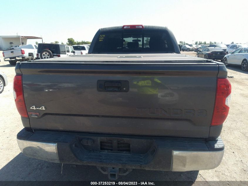 2016 TOYOTA TUNDRA 4WD TRUCK SR/SR5/TRD PRO - 5TFUW5F11GX519380