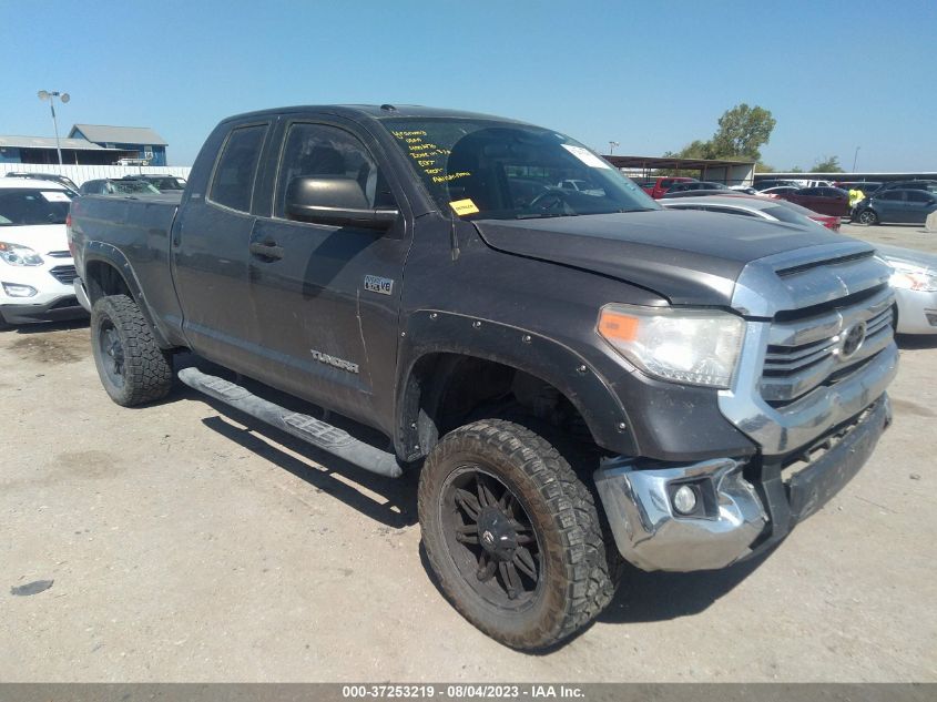 2016 TOYOTA TUNDRA 4WD TRUCK SR/SR5/TRD PRO - 5TFUW5F11GX519380
