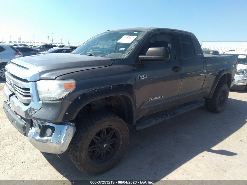 2016 TOYOTA TUNDRA 4WD TRUCK SR/SR5/TRD PRO - 5TFUW5F11GX519380